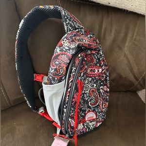 Vera Bradley sling purse
